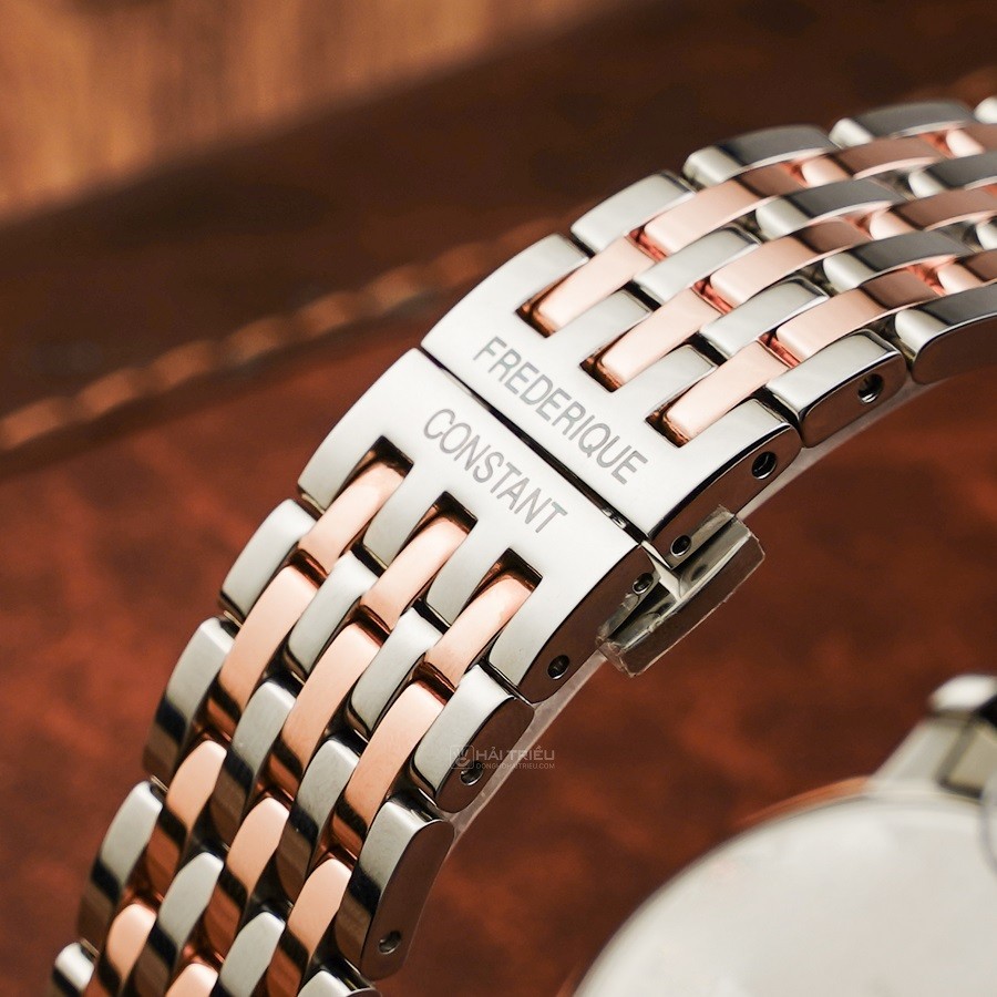 Đồng hồ Frederique Constant Slimline FC-200V5S32B chính hãng - ảnh 4