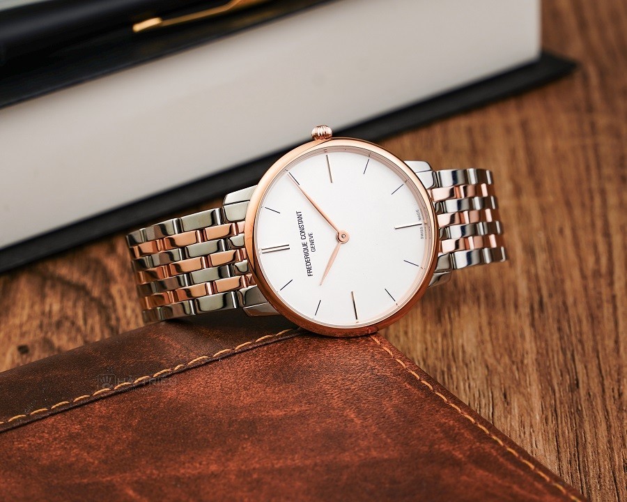 Đồng hồ Frederique Constant Slimline FC-200V5S32B chính hãng - ảnh 2