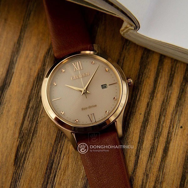 Đồng hồ Citizen Eco-Drive EW2533-11X chính hãng 100% - ảnh 2