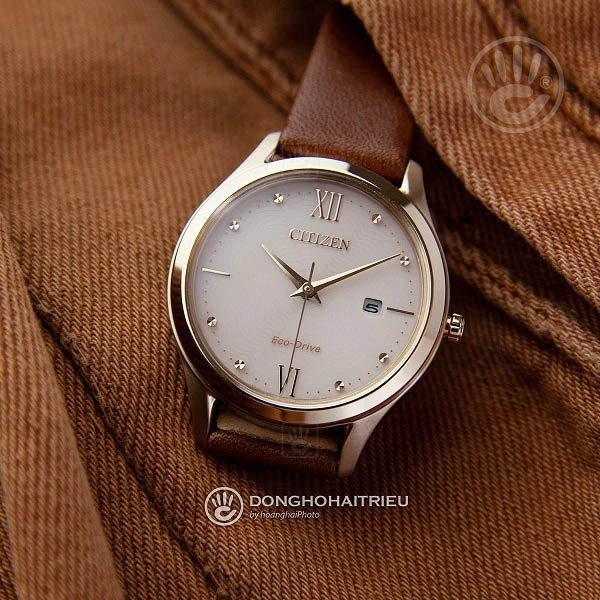 Đồng hồ Citizen Eco-Drive EW2533-11X chính hãng 100% - ảnh 3