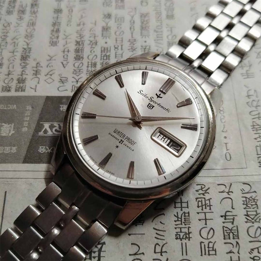 Lịch sử đồng hồ Seiko 5 - Seiko 1963 - ảnh 2