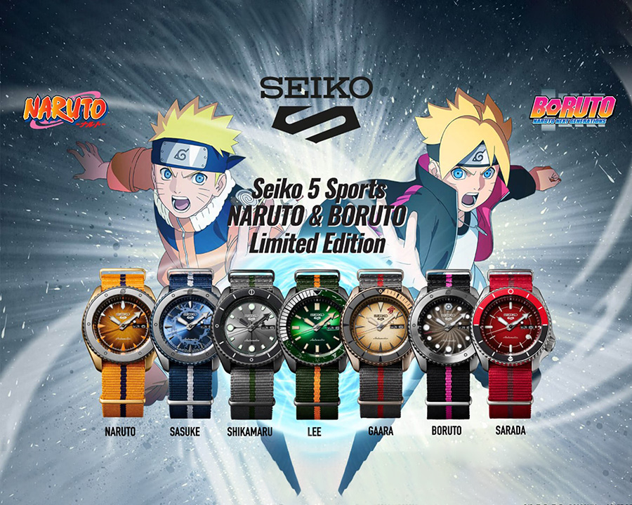 Năm 2020 - Seiko Naruto & Boruto - ảnh 15