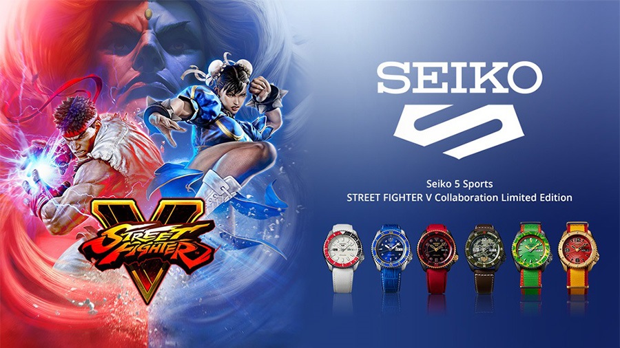 Năm 2020 - Seiko x Street Fighter Collaboration - ảnh 16