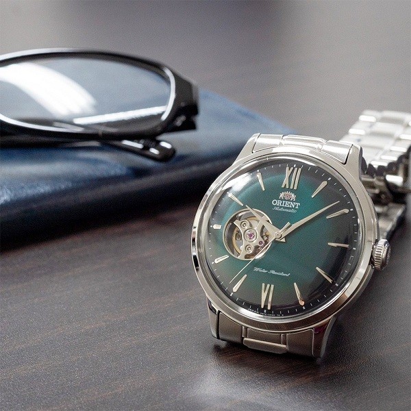 Đồng hồ Orient Semi Skeleton Small Second RA-AR0004S10B chính hãng 100% - ảnh 8