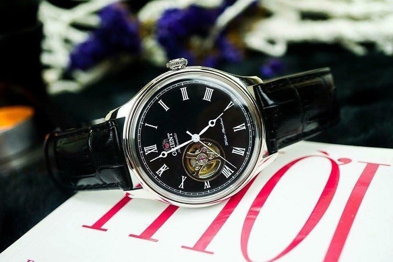 Đồng hồ Orient Semi Skeleton Small Second RA-AR0004S10B chính hãng 100% - ảnh 9