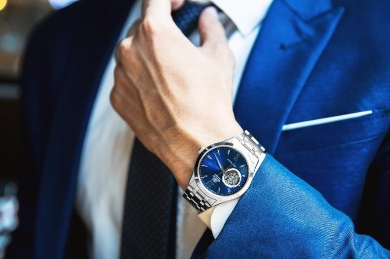 Đồng hồ Orient Semi Skeleton Small Second RA-AR0004S10B chính hãng 100% - ảnh 10
