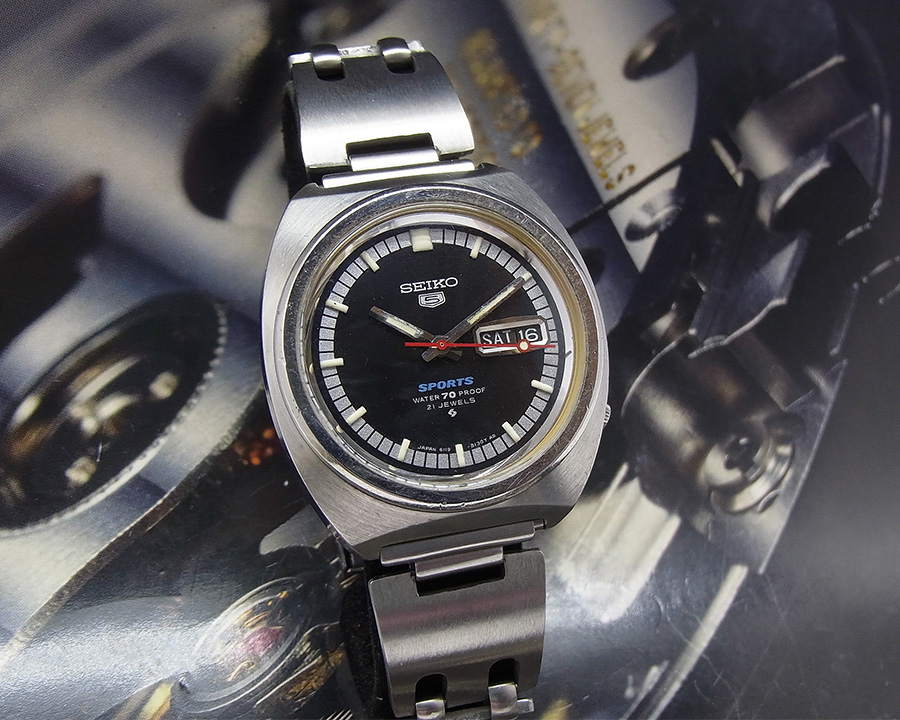 Phiên bản Seiko 5 Sport xuất hiện năm 1968 với khả năng chống nước 70m - ảnh 7