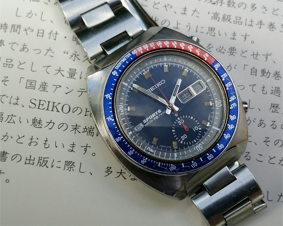 1969 - Đồng hồ Seiko 5 tính năng Chronograph đầu tiên trên thế giới - ảnh 10