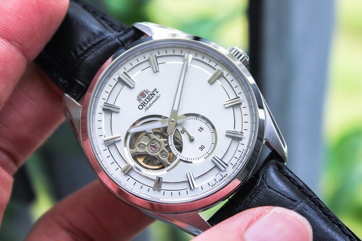 Đồng hồ Orient Semi Skeleton Small Second RA-AR0004S10B chính hãng 100% - ảnh 1