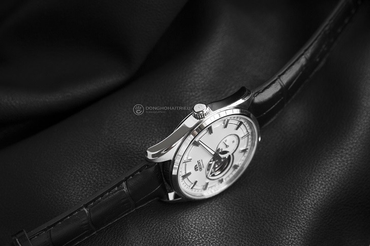 Đồng hồ Orient Semi Skeleton Small Second RA-AR0004S10B chính hãng 100% - ảnh 2