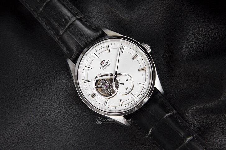 Đồng hồ Orient Semi Skeleton Small Second RA-AR0004S10B chính hãng 100% - ảnh 3