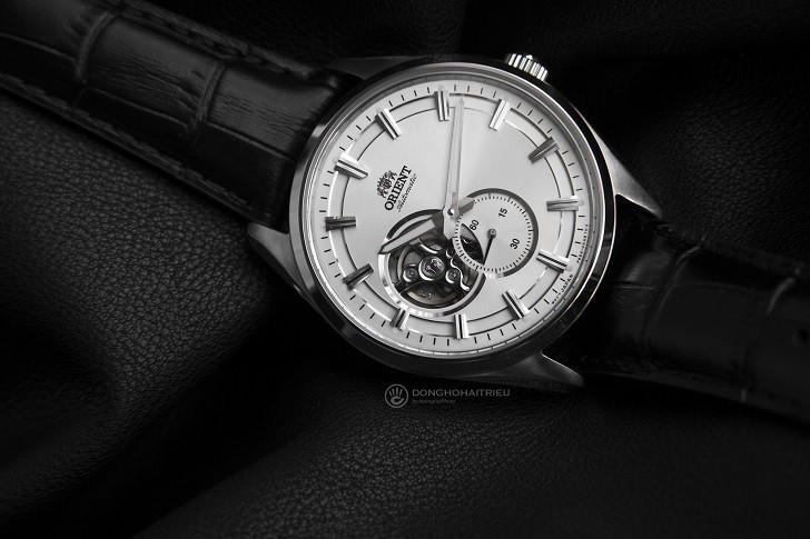 Đồng hồ Orient Semi Skeleton Small Second RA-AR0004S10B chính hãng 100% - ảnh 4