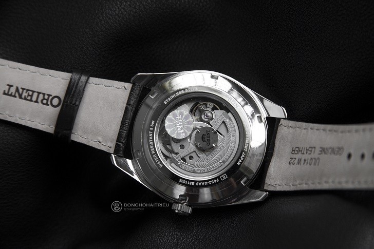 Đồng hồ Orient Semi Skeleton Small Second RA-AR0004S10B chính hãng 100% - ảnh 5
