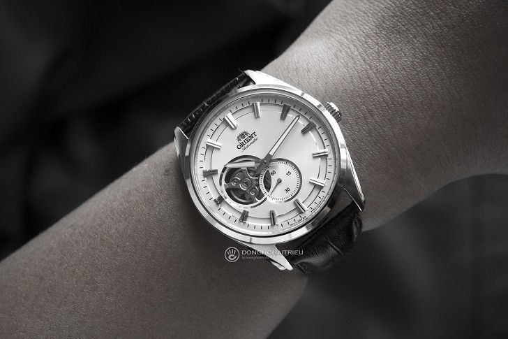 Đồng hồ Orient Semi Skeleton Small Second RA-AR0004S10B chính hãng 100% - ảnh 6