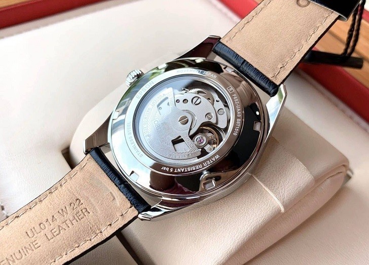 Đồng hồ Orient Semi Skeleton Small Second RA-AR0004S10B chính hãng 100% - ảnh 7