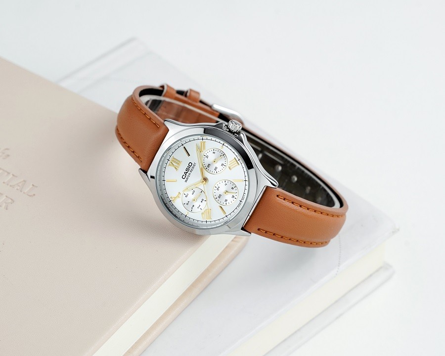 Đồng hồ Casio LTP-V300L-7A2UDF chính hãng 100% - ảnh 2