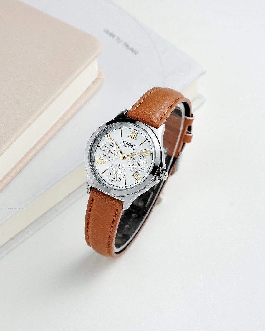 Đồng hồ Casio LTP-V300L-7A2UDF chính hãng 100% - ảnh 1