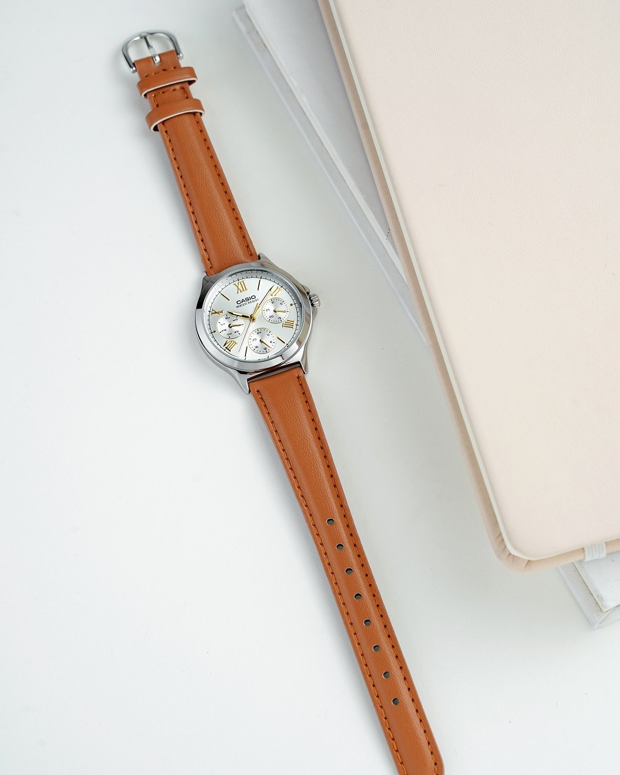 Đồng hồ Casio LTP-V300L-7A2UDF chính hãng 100% - ảnh 3