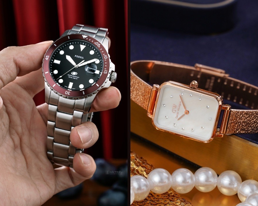 Fossil, DW đều sử dụng bộ máy đồng hồ của Citizen - ảnh 4