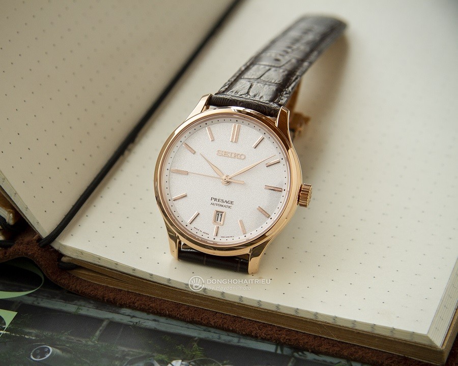 Đồng hồ Seiko Presage SRPD42J1 chính hãng 100% - ảnh 4