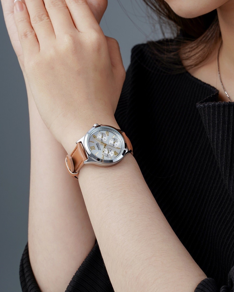 Đồng hồ Casio LTP-V300L-7A2UDF chính hãng 100% - ảnh 5