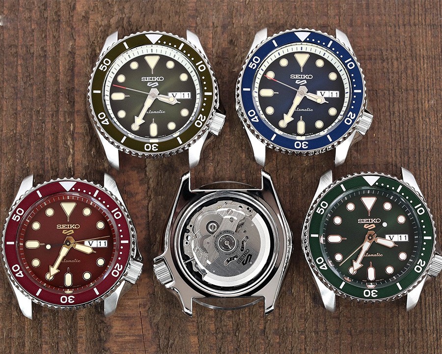 Seiko SRPD75K1, SRPD71K2, SRPD69K1, máy 4R36A, SRPD63K1