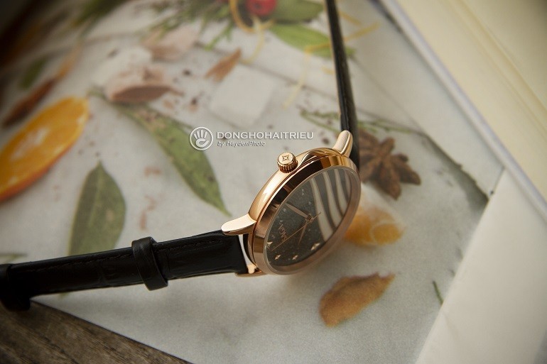 Đồng hồ Saga 53624-RGBDBK-2 chính hãng 100% - ảnh 3