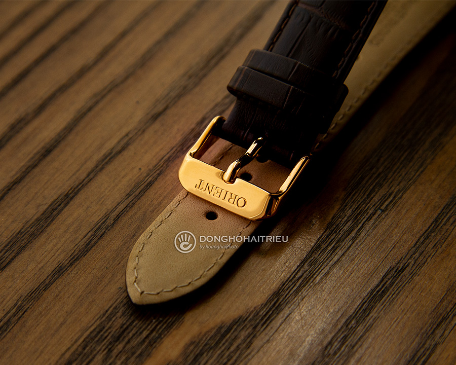 Dây da đồng hồ Orient 1010 Thăng Long