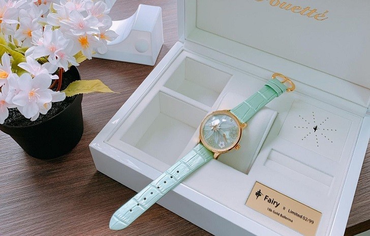 Đồng hồ Fouetté Or-Fairy I - ảnh 8