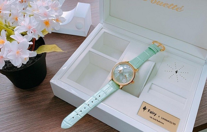Đồng hồ Fouetté Or-Fairy II - ảnh 13