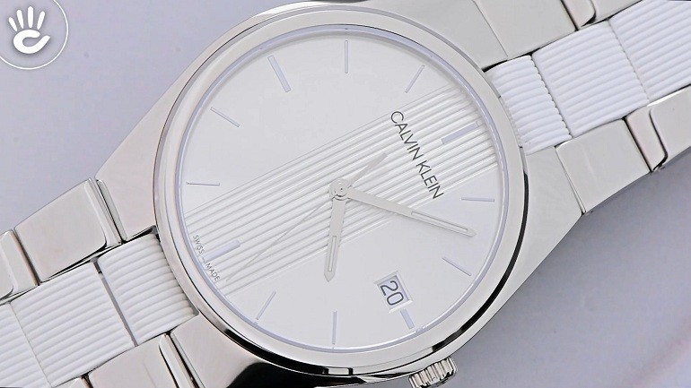 đồng hồ Calvin Klein Contrast K9E211K6 chính hãng 100% - ảnh 2