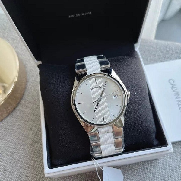 đồng hồ Calvin Klein Contrast K9E211K6 chính hãng 100% - ảnh 6