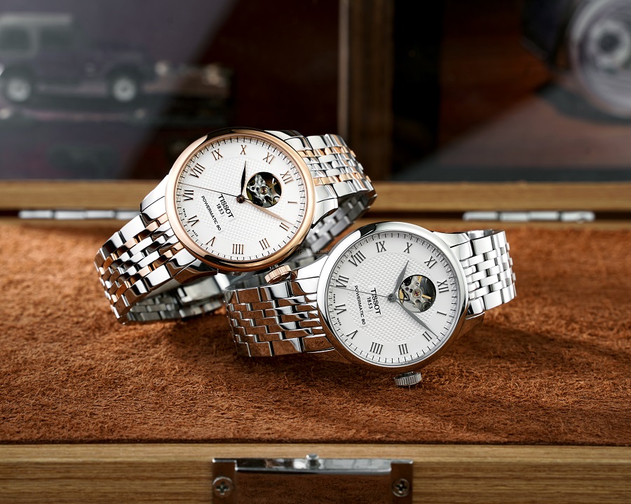 đồng hồ cơ automatic có cần lên dây cót không