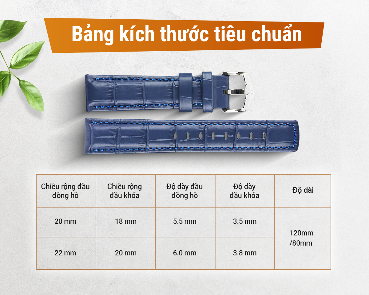 Dây da Hirsch Grand Duke - Ảnh 10