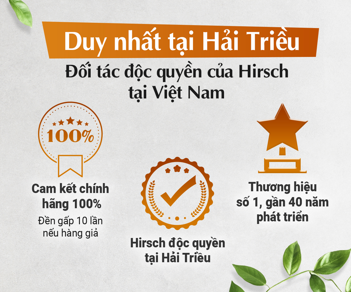 Dây da Hirsch Heavy Calf - Ảnh 12