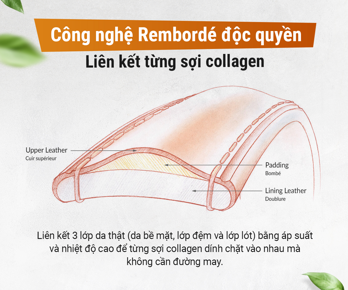 Dây da Hirsch Heavy Calf - Ảnh 6