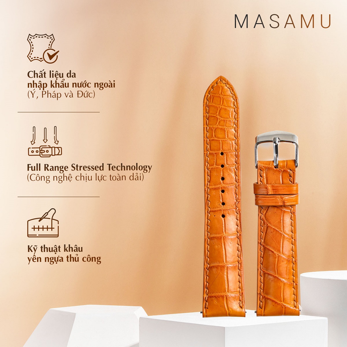 Masamu Square Crocodile - ảnh 7