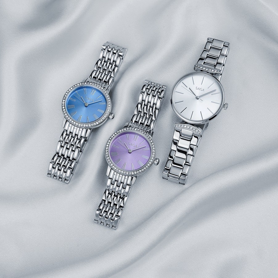 Bộ sưu tập Saga Stella Chance sử dụng bộ máy chuẩn Swiss Movt