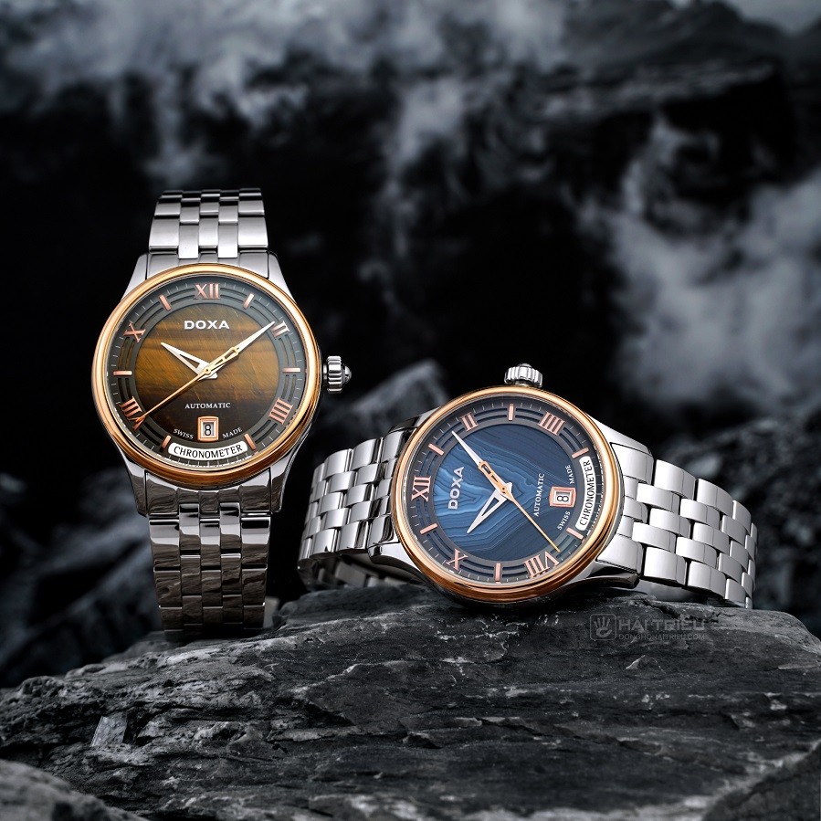 Bộ sưu tập Doxa GrandeMetre là dòng đồng hồ Swiss Made cao cấp