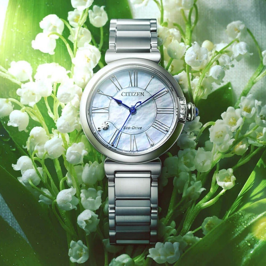 Đồng hồ Citizen L Round - cảm hứng từ hoa linh lan - ảnh 3