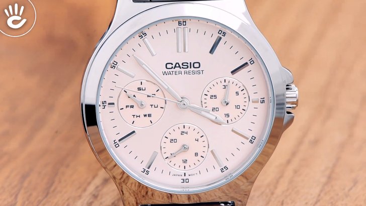 Đồng hồ Casio LTP-V300D-4AUDF chính hãng 100% - ảnh 2