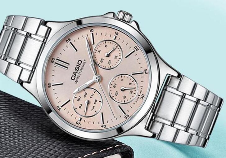 Đồng hồ Casio LTP-V300D-4AUDF chính hãng 100% - ảnh 7