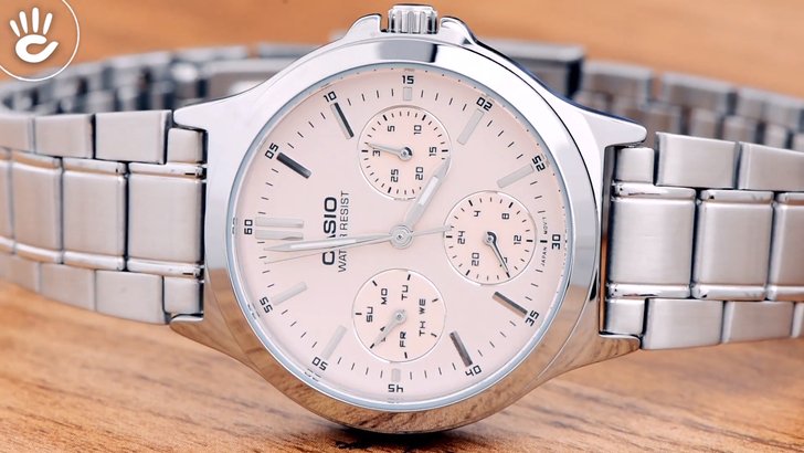 Đồng hồ Casio LTP-V300D-4AUDF chính hãng 100% - ảnh 8