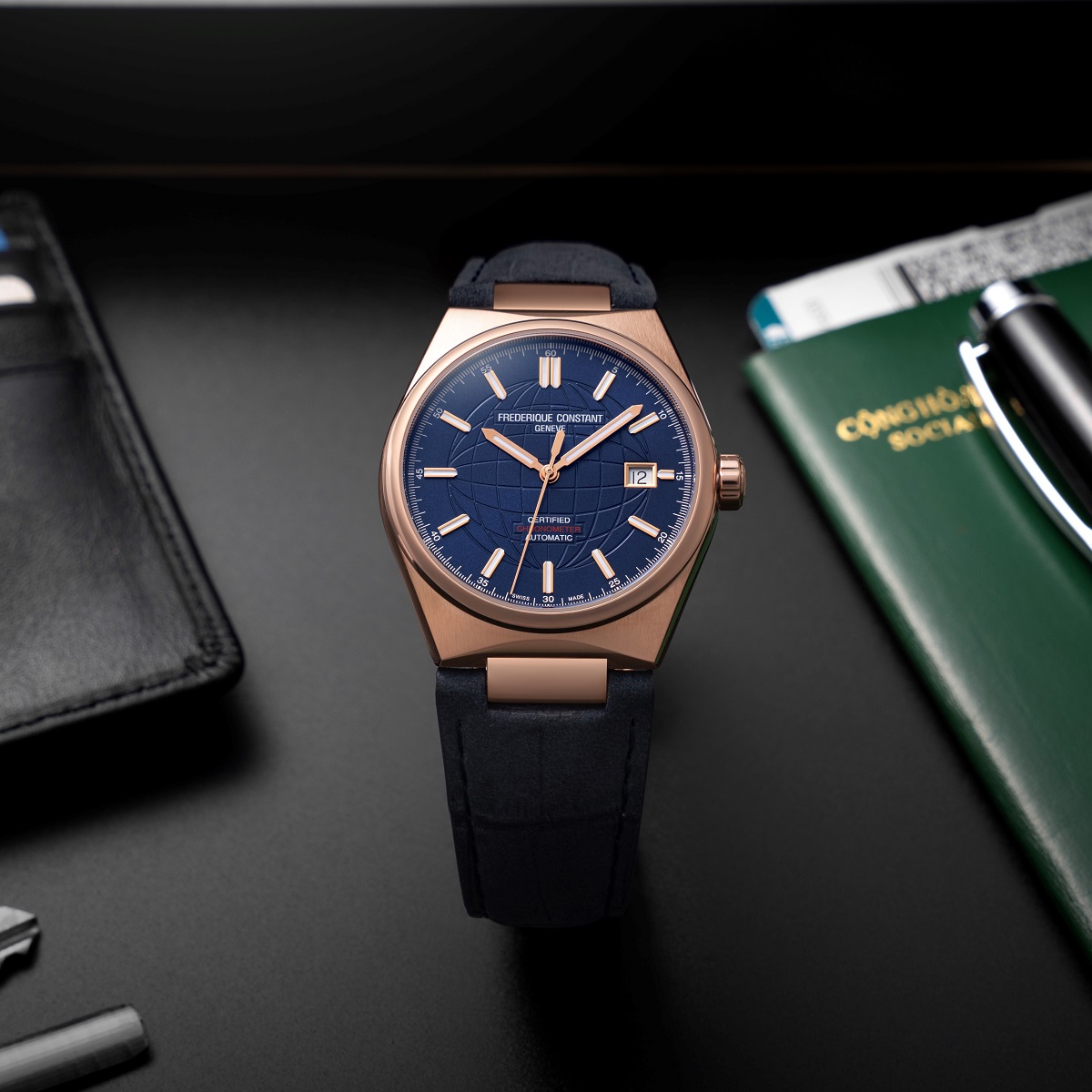 Đồng hồ Frederique Constant Highlife FC-303N3NH4 - Ảnh 1
