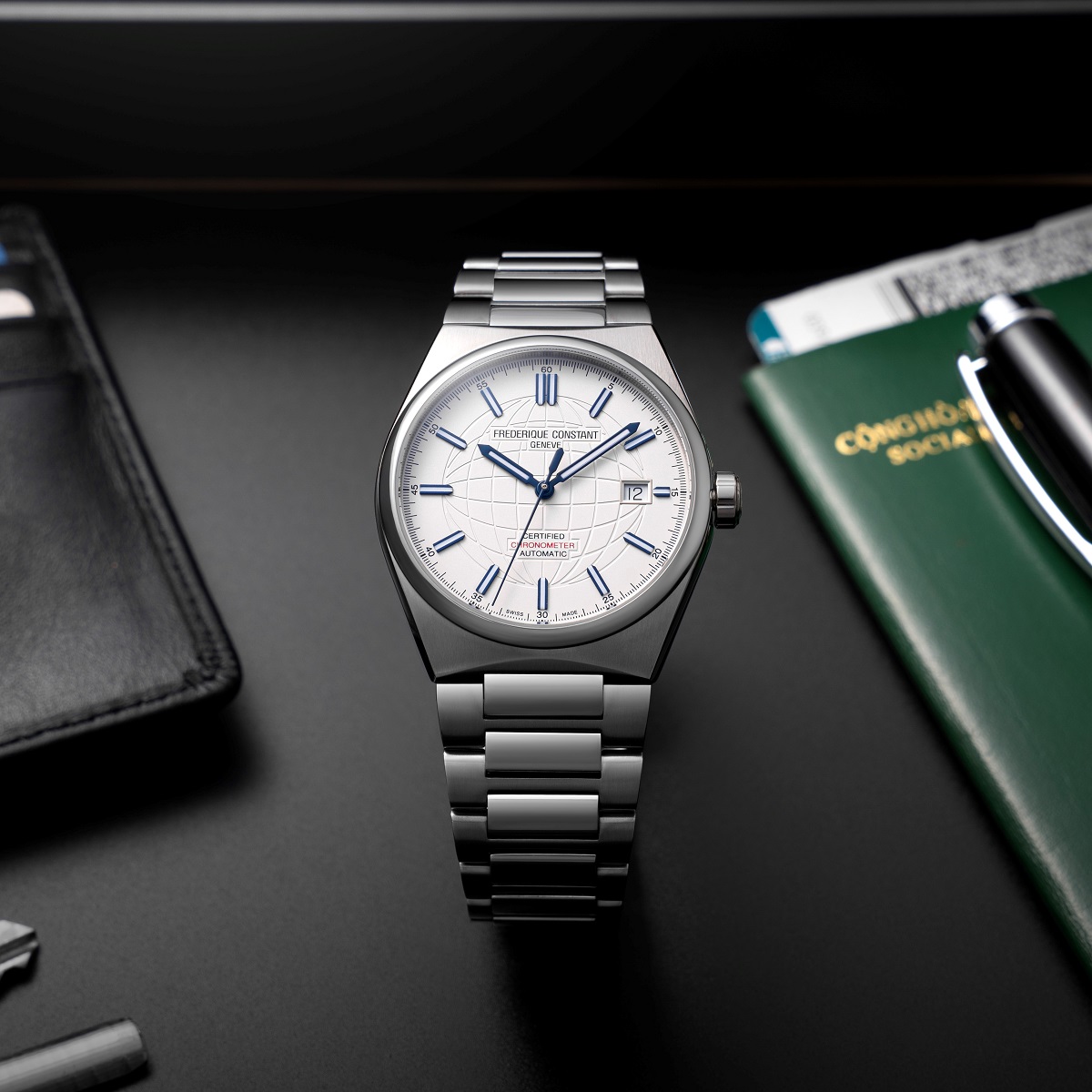 Đồng hồ Frederique Constant Highlife FC-303S3NH26B - Ảnh 1