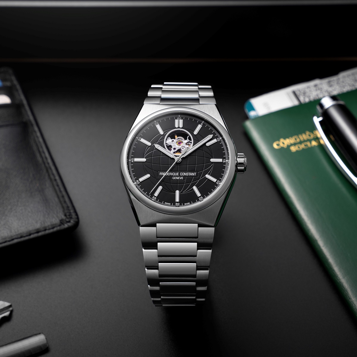 Đồng hồ Frederique Constant Highlife FC-310B4NH6B - Ảnh 1