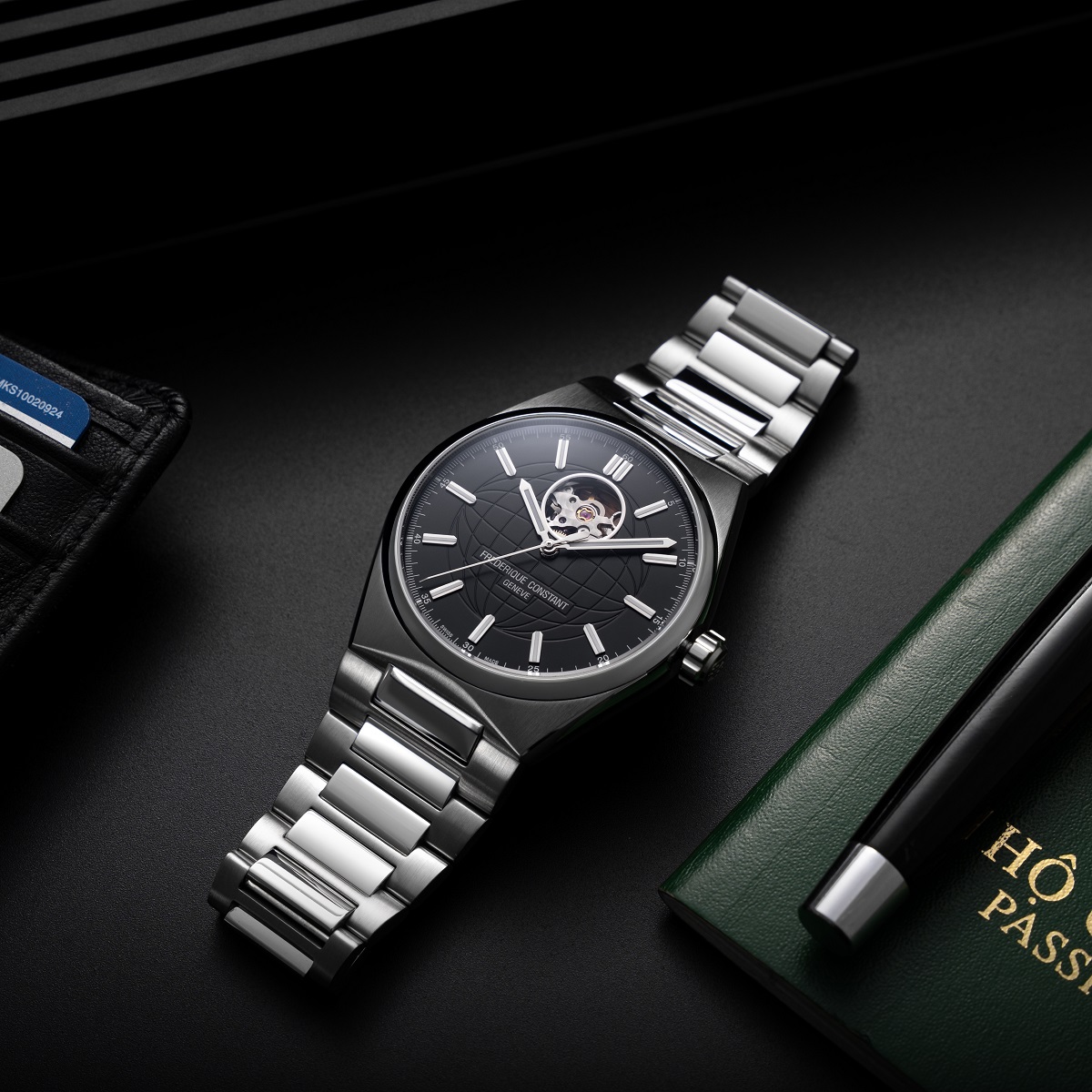 Đồng hồ Frederique Constant Highlife FC-310B4NH6B - Ảnh 2
