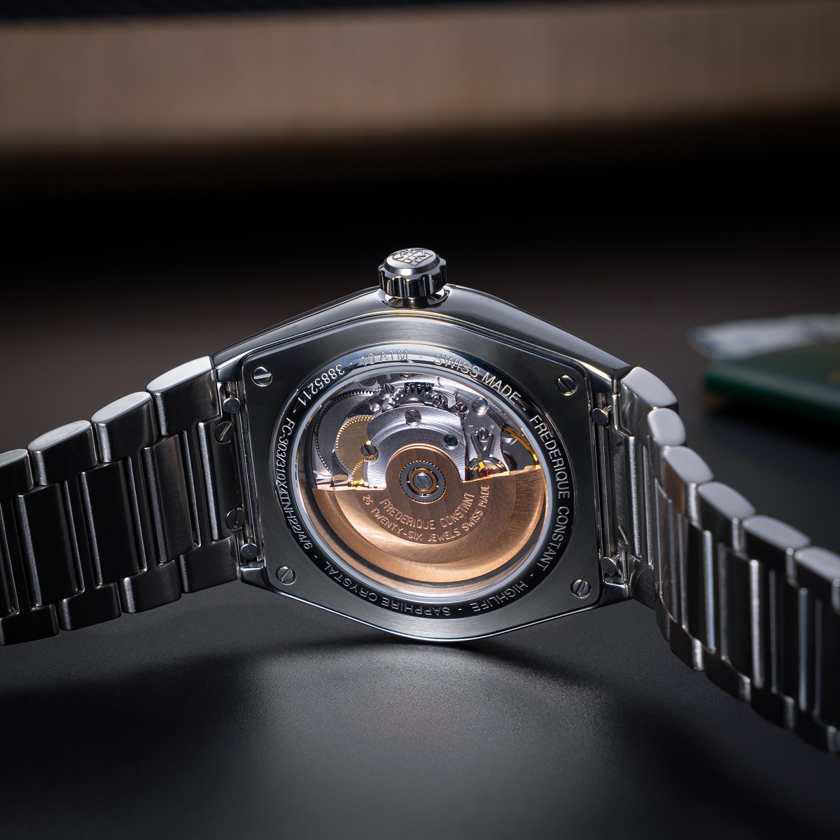Đồng hồ Frederique Constant Highlife FC-310B4NH6B - Ảnh 5