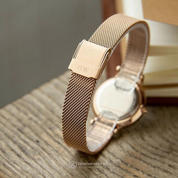 Đồng hồ Daniel Wellington Petite Evergold DW00100350 chính hãng 100% - ảnh 4
