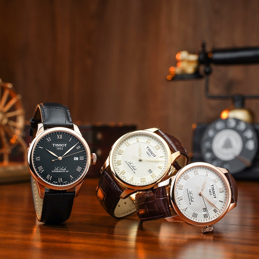 Dòng đồng hồ Tissot chính hãng sử dụng vật liệu cao cấp - ảnh 1